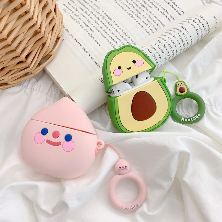 Avocado Silicone Airpod Case