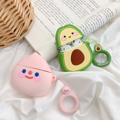 Avocado Silicone Airpod Case