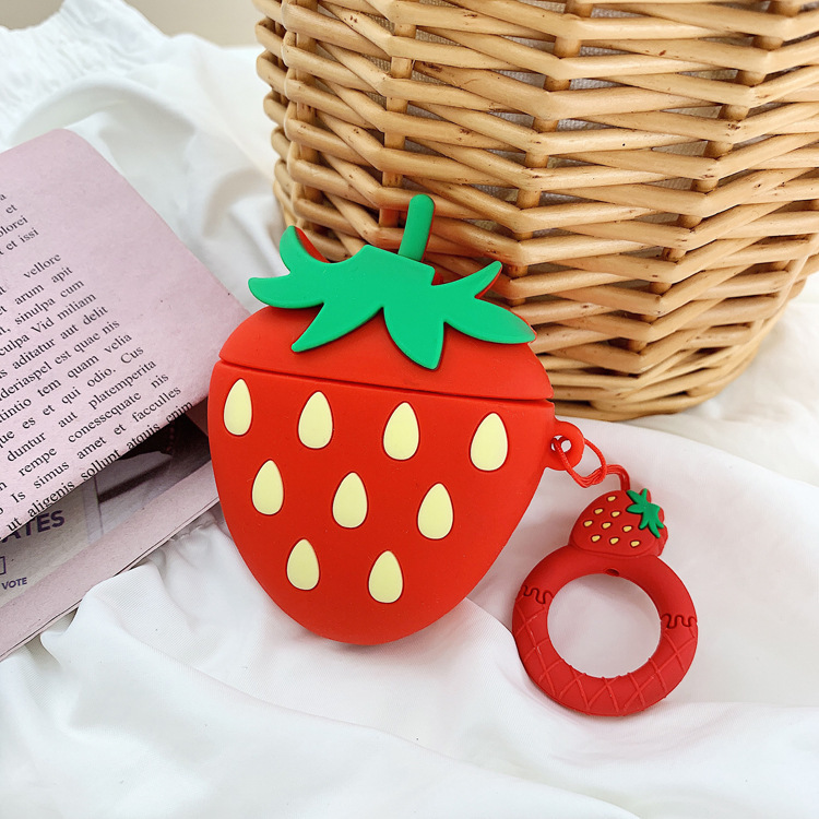 Avocado Silicone Airpod Case