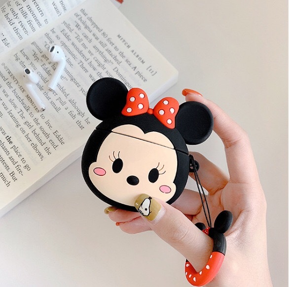 Mickey Minnie Silicone Airpod Case