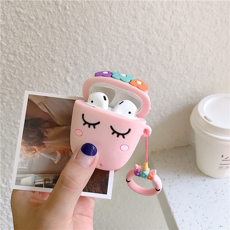 Unicorn Silicone Airpod Case