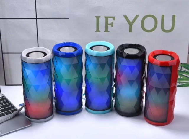 TG167 Bluetooth Speaker Wireless Colorful Light
