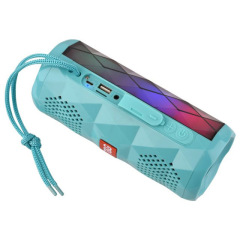 TG167 Bluetooth Speaker Wireless Colorful Light