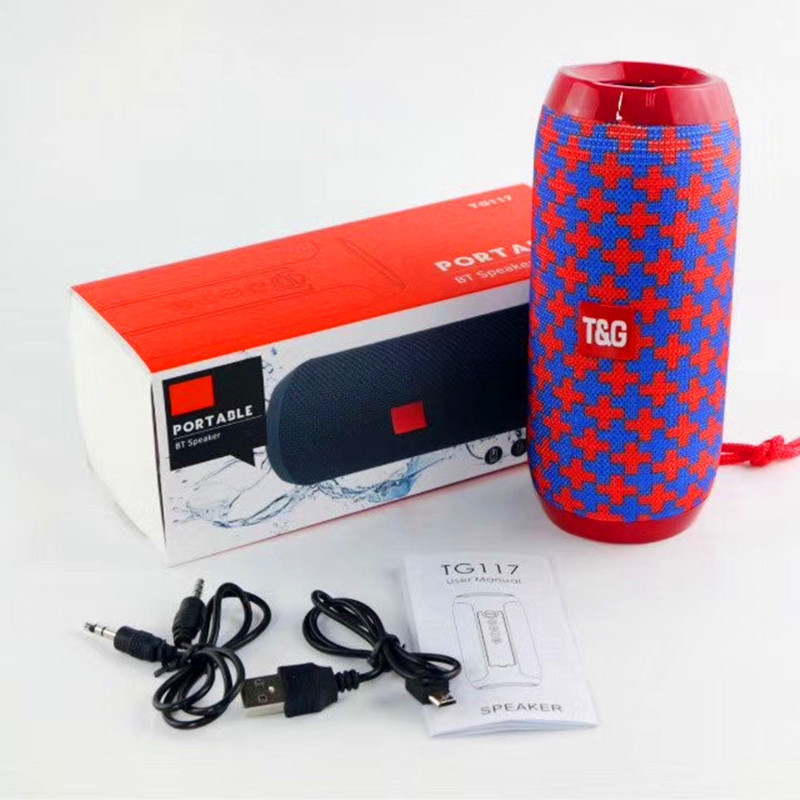 TG117 Wireless Bluetooth Speaker Outdoor Portable