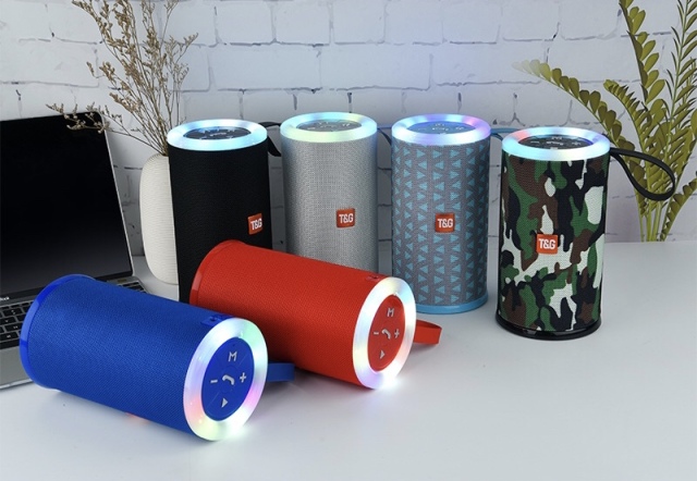TG512 New LED Bluetooth Speaker Portable Speaker
