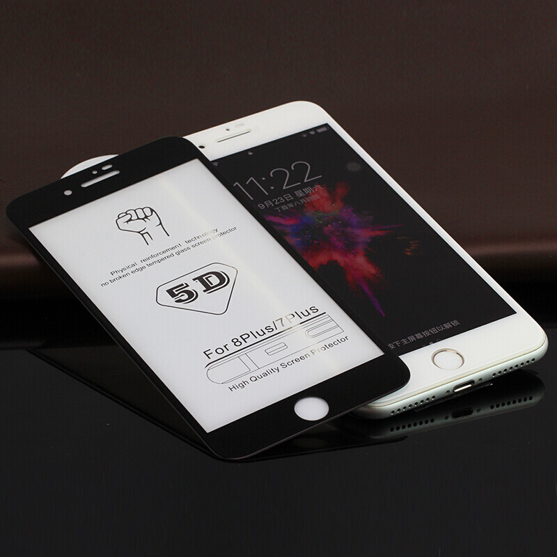 5D Tempered Glass