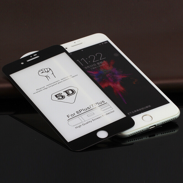 5D Tempered Glass