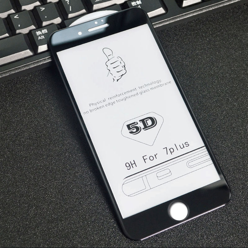 5D Tempered Glass