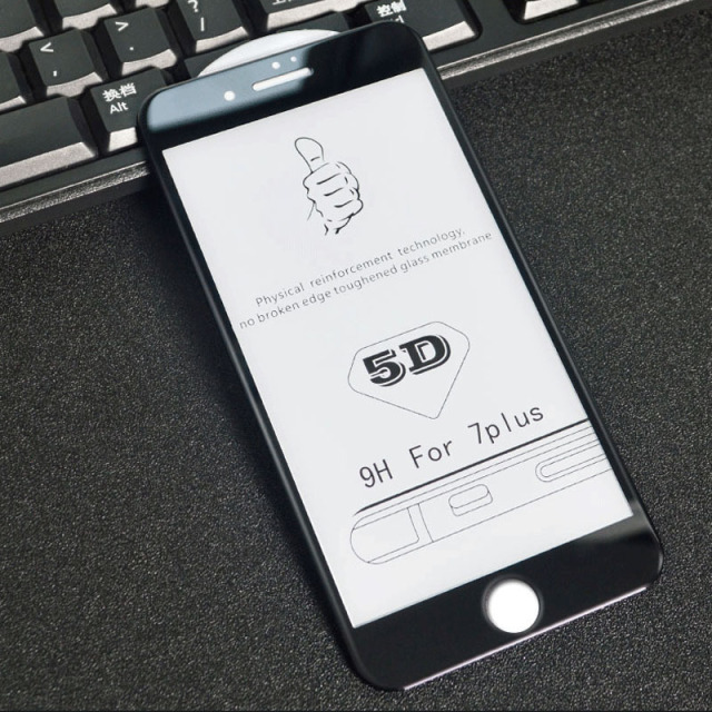 5D Tempered Glass