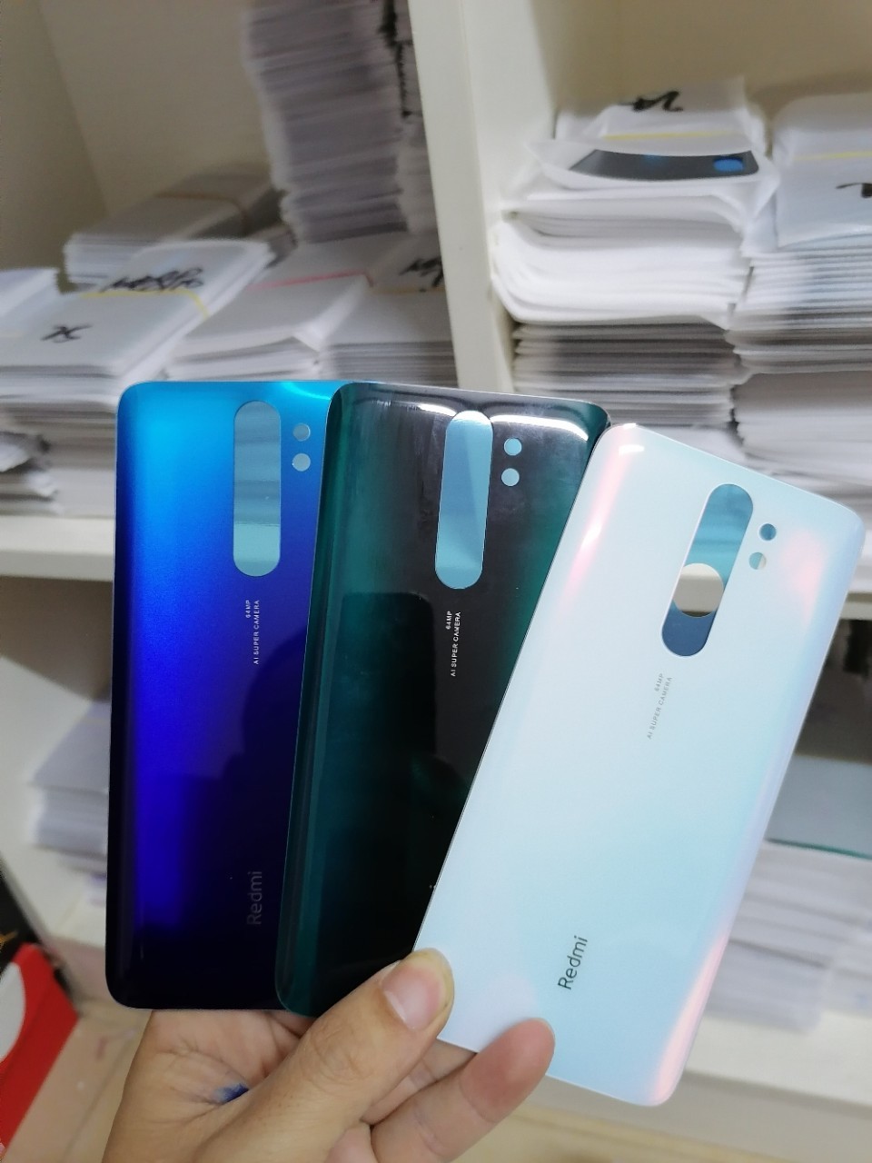 Cover Back Glass for Xiaomi