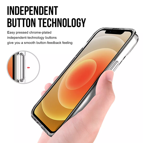 Clear Space Phone Case