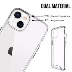 Clear Space Phone Case