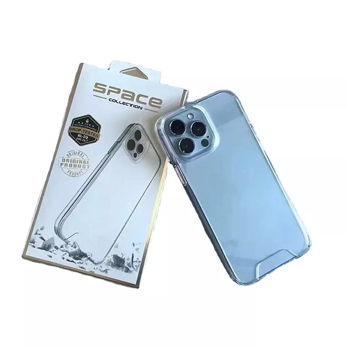 Clear Space Phone Case
