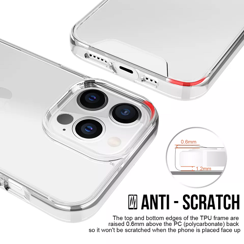 Clear Space Phone Case
