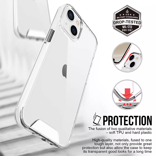 Clear Space Phone Case