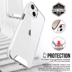 Clear Space Phone Case