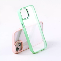 Metal Camera Clear Phone Case