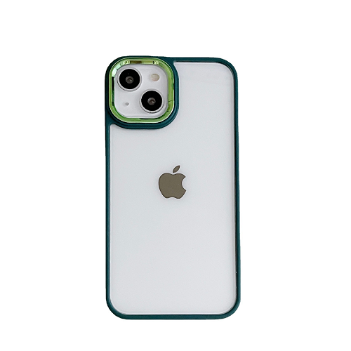 Metal Camera Clear Phone Case