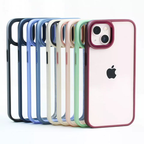 Metal Camera Clear Phone Case