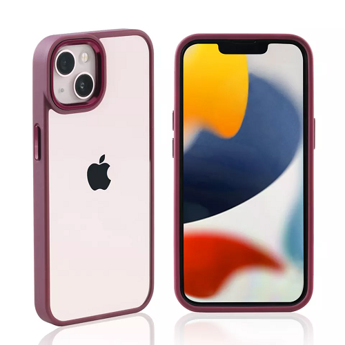 Metal Camera Clear Phone Case