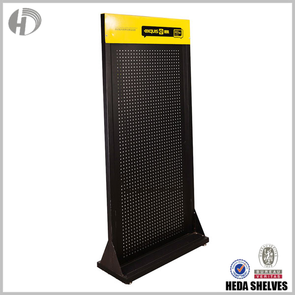 Volcano Pegboard Tools Display Stand