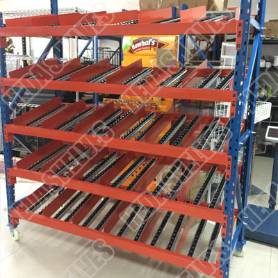 Carton Flow Racking | Pallet Flow Racking