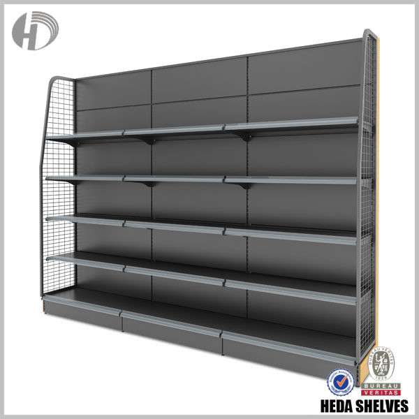 New Design 5 tier Supermarket Store Gondola Shelving