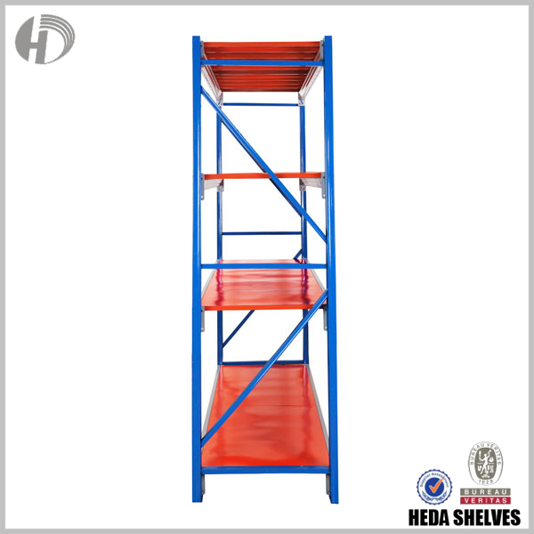 Industrial Light/Medium Duty Steel Racking - Warehouse