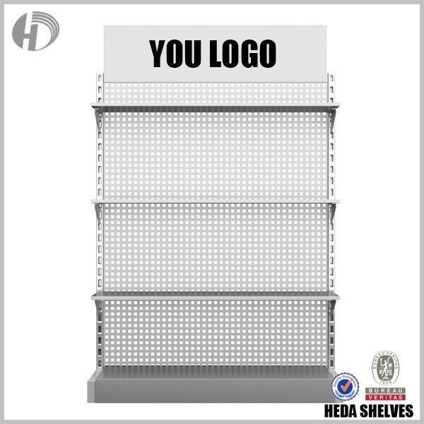 Convenience Store Gondola Shelving - New Design