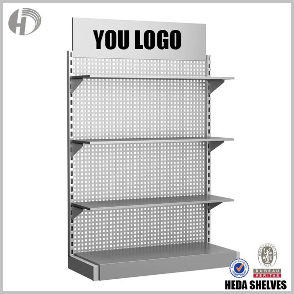 Convenience Store Gondola Shelving - New Design