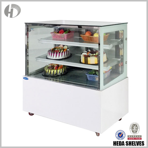 Round Arc Cake Showcase / Right Angle Cake Showcase Fridge