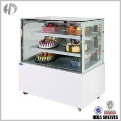Round Arc Cake Showcase / Right Angle Cake Showcase Fridge
