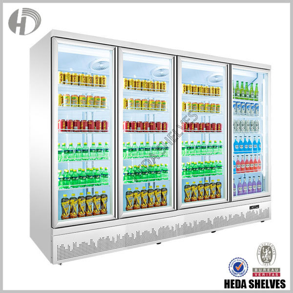 Glass Door Cooler & Beer Cooler Fridge