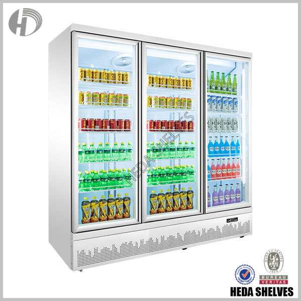 Glass Door Cooler & Beer Cooler Fridge