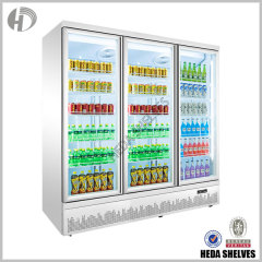Glass Door Cooler & Beer Cooler Fridge