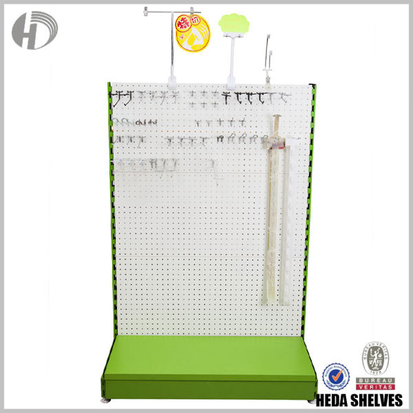 Volcano Hole Back Panel with Hook Store Display Shelves
