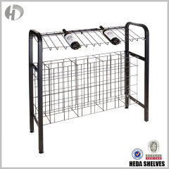 Wine Retail Store Wire Display Fixtures