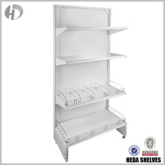 Multifunctional Gondola Rack Retail Store Display Unit