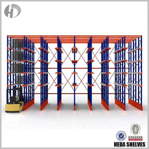 Industrial Shuttle/Drive-in Racking - Warehouse