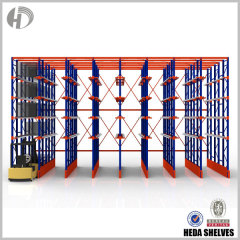 Industrial Shuttle/Drive-in Racking - Warehouse