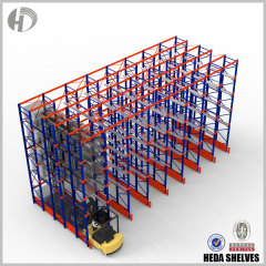 Industrial Shuttle/Drive-in Racking - Warehouse