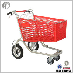Plastic Shopping Carts For Supermarket