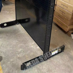Black Lozier Supermarket Gondola Shelves