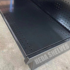 Black Lozier Supermarket Gondola Shelves