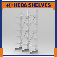 Single/Double - Medium/Heavy Duty Cantilever Racks