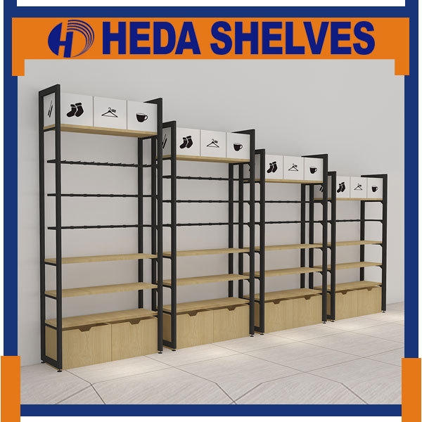 Miniso Style Wall-sided Shelves