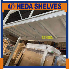 Customized White Commercial Storage Racks for Warehouse