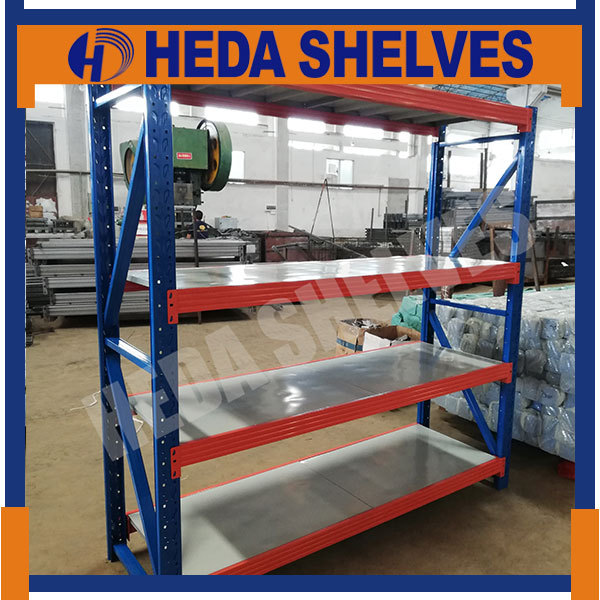 Buy Commercial Medium Metal Racks for Warehouse Storage