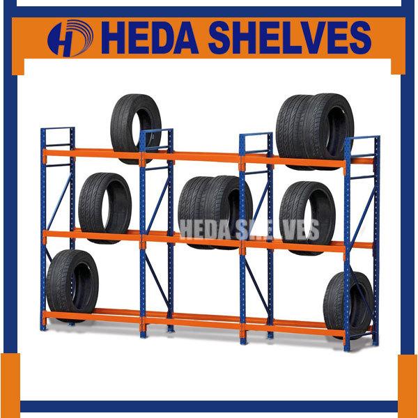 Tire Storage Warehouse Racking