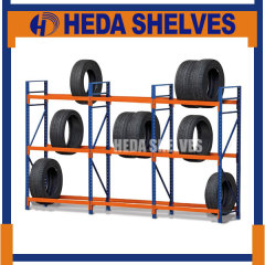 Tire Storage Warehouse Racking